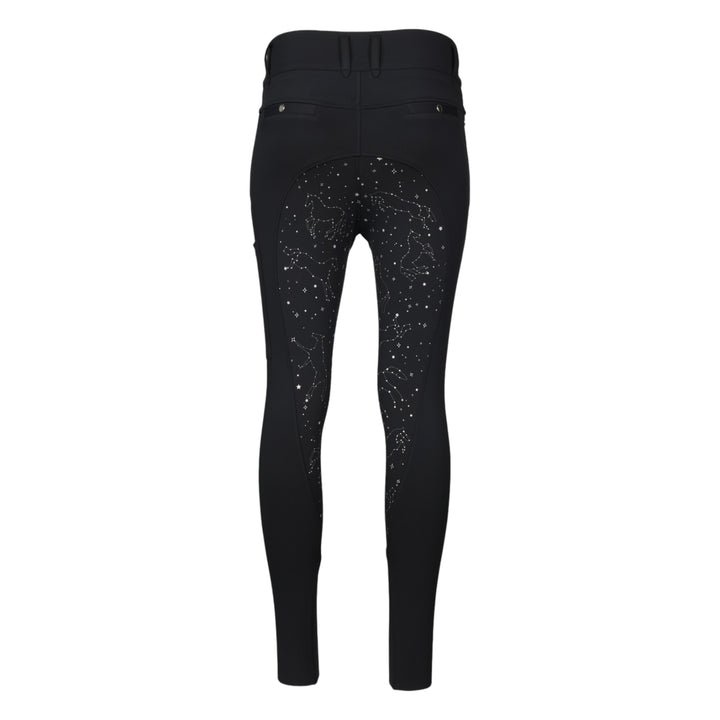 Dapplebay Constellation Riding Breeches- Black-Dapplebay.com