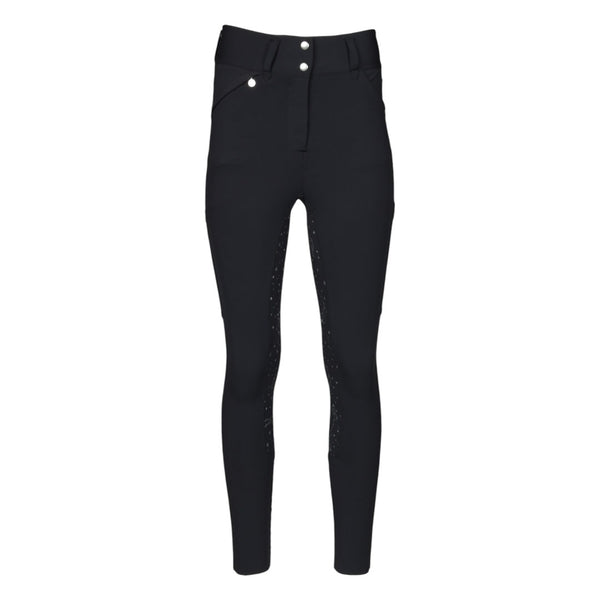 Dapplebay Constellation Compression Full Seat Breeches- Black