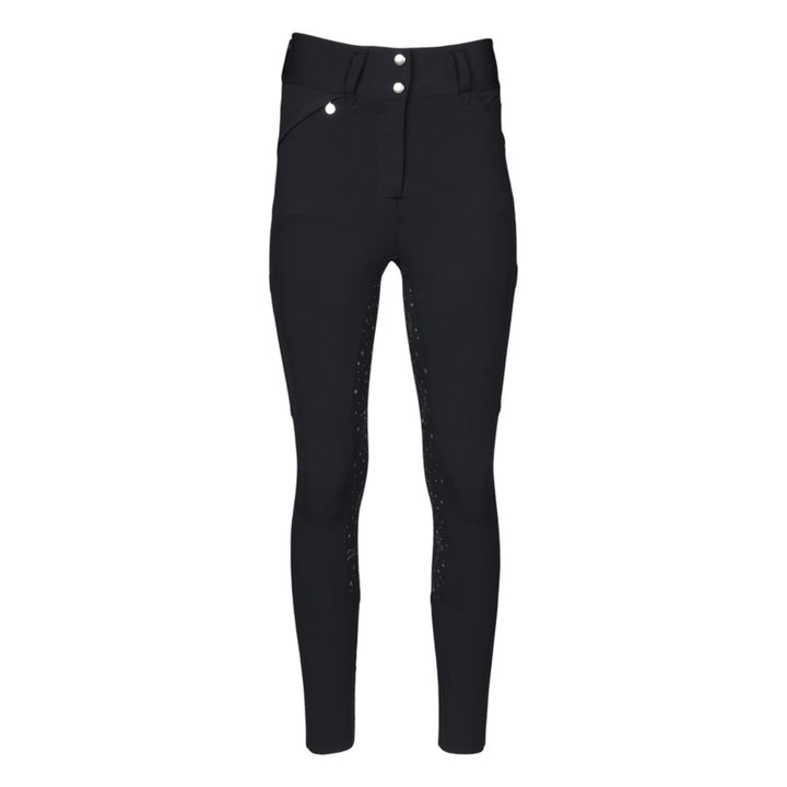 Dapplebay Constellation Compression Full Seat Breeches- Black