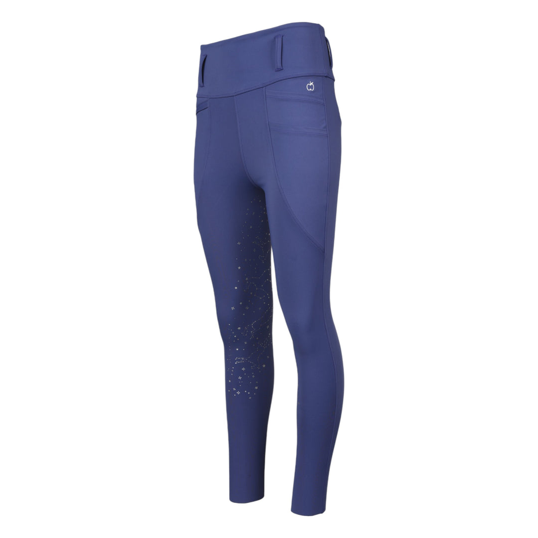 Dapplebay Constellation Riding Tights - Navy - Dapplebay.com