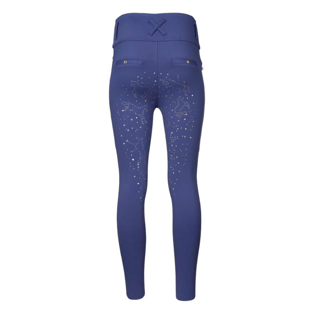 Dapplebay Constellation Riding Tights - Navy - Dapplebay.com