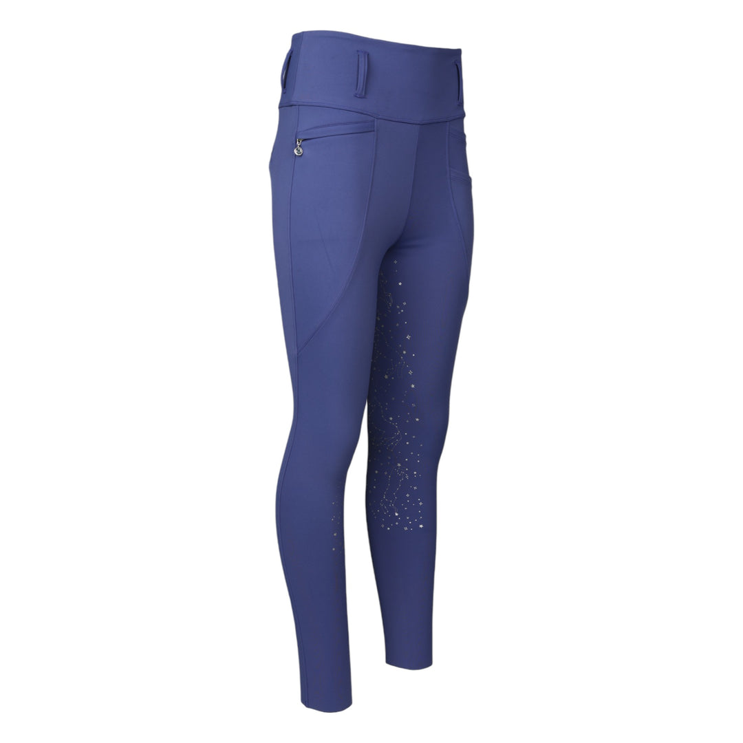 Dapplebay Constellation Riding Tights - Navy - Dapplebay.com