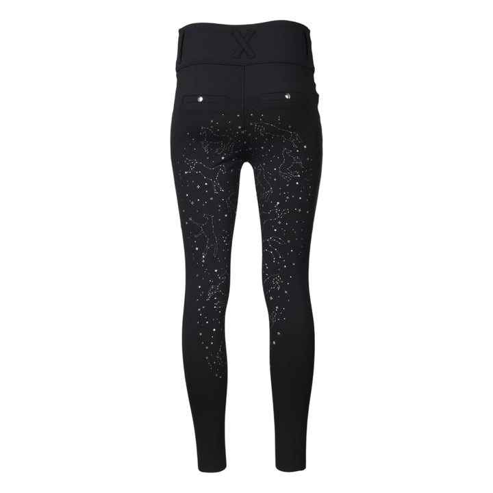 Dapplebay Constellation Riding Tights -Black - Dapplebay.com