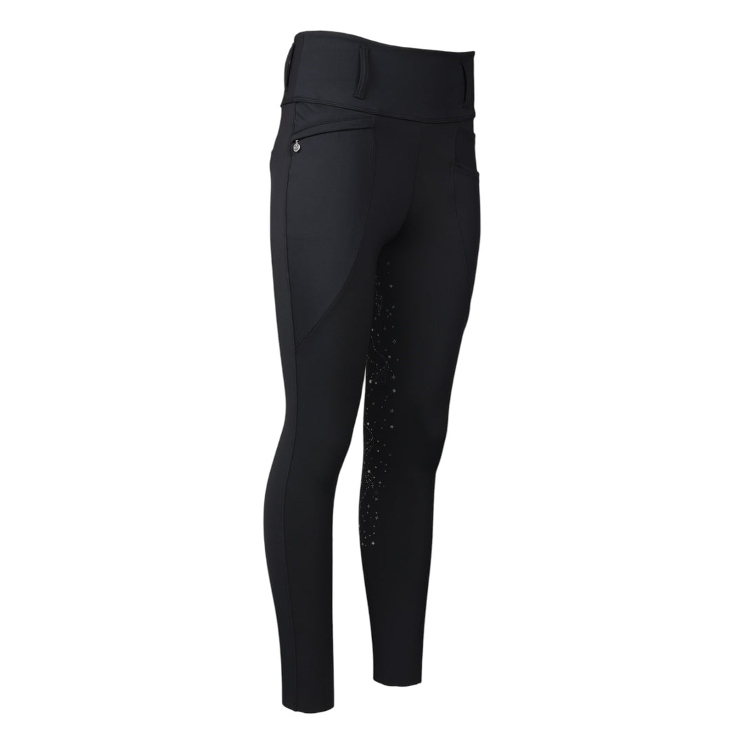 Dapplebay Constellation Riding Tights -Black - Dapplebay.com