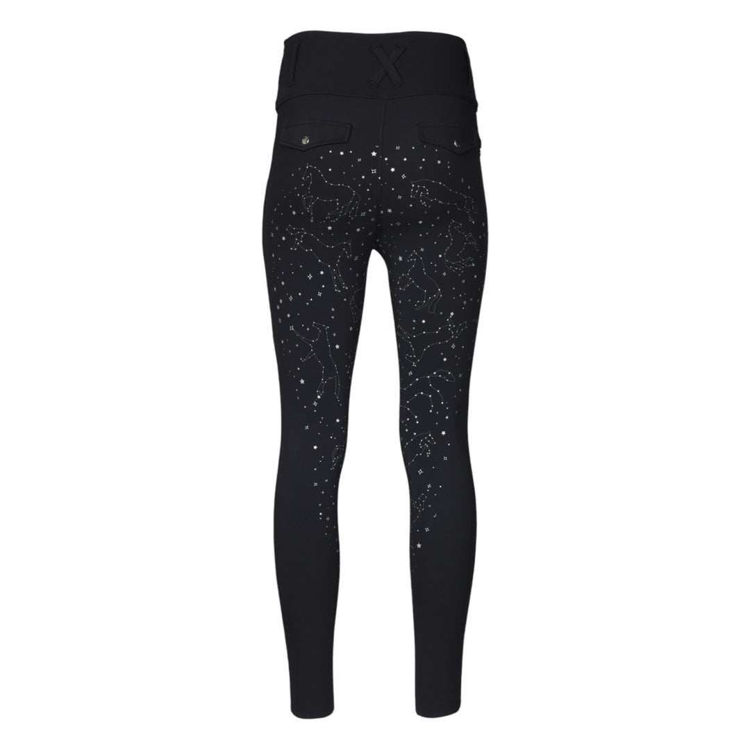 Dapplebay Constellation Essential Full Seat Tights -Black