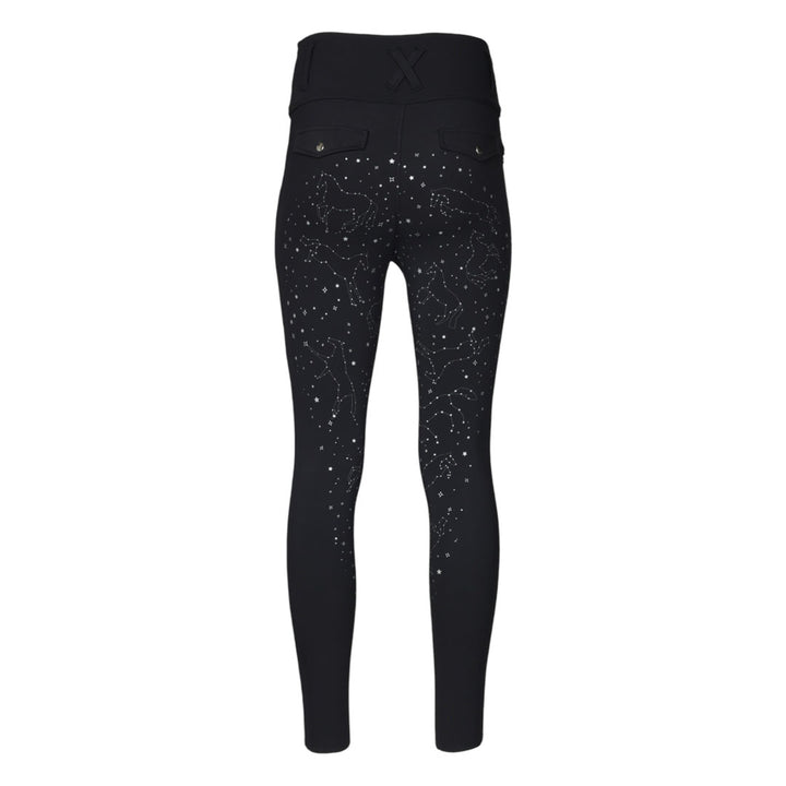 Dapplebay Constellation Essential Full Seat Tights -Black