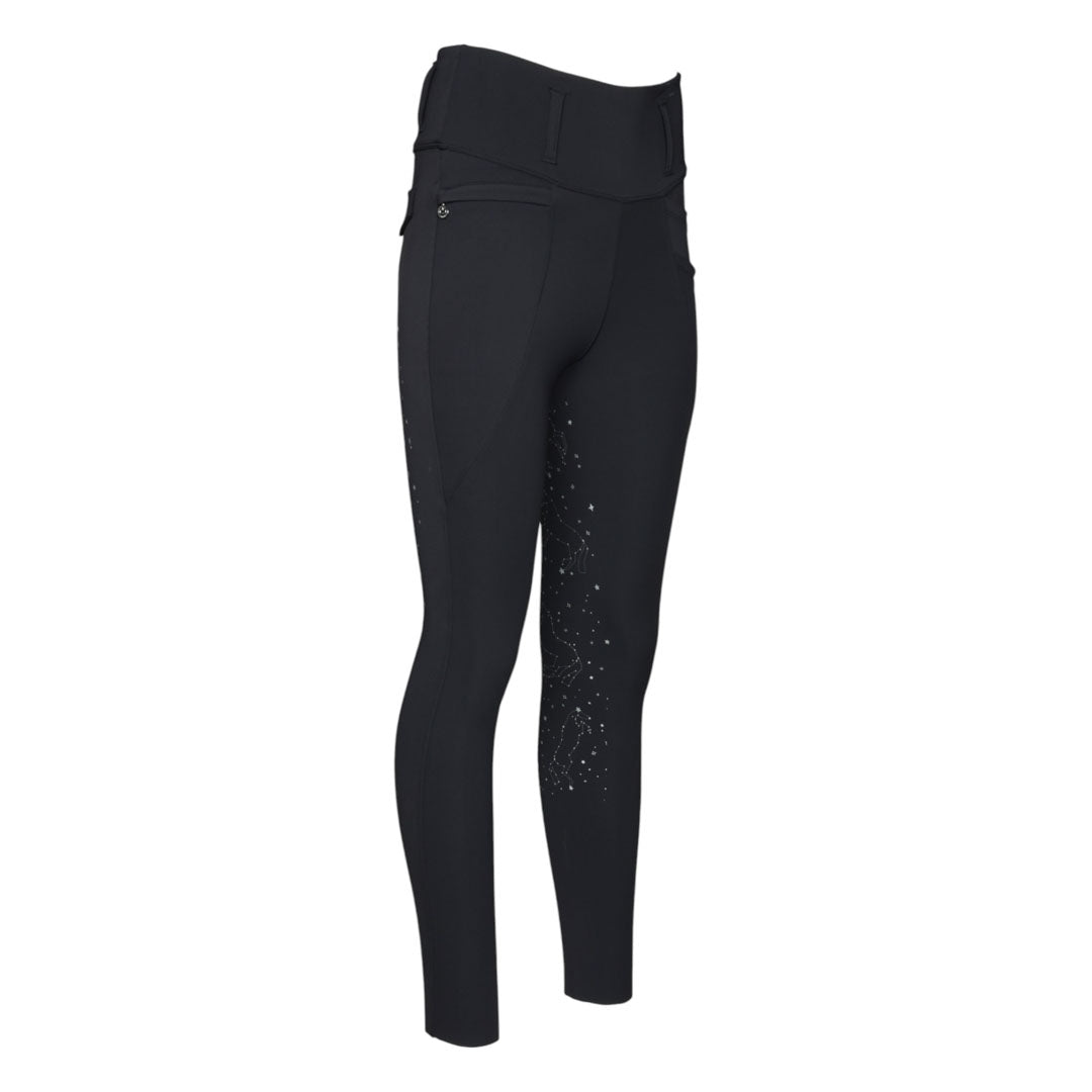 Dapplebay Constellation Essential Full Seat Tights -Black