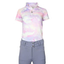 Dapplebay Lavender Haze 1/4 Zip Light Riding Top - Dapplebay.com