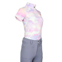 Dapplebay Lavender Haze 1/4 Zip Light Riding Top - Dapplebay.com