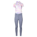 Dapplebay Lavender Haze 1/4 Zip Light Riding Top - Dapplebay.com