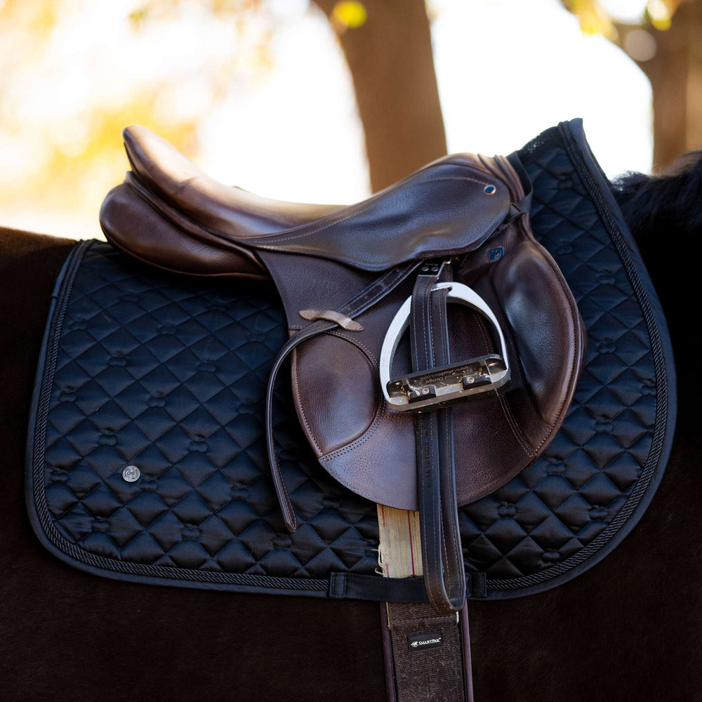 Dapplebay  Sport Jump Saddle Pad - Black