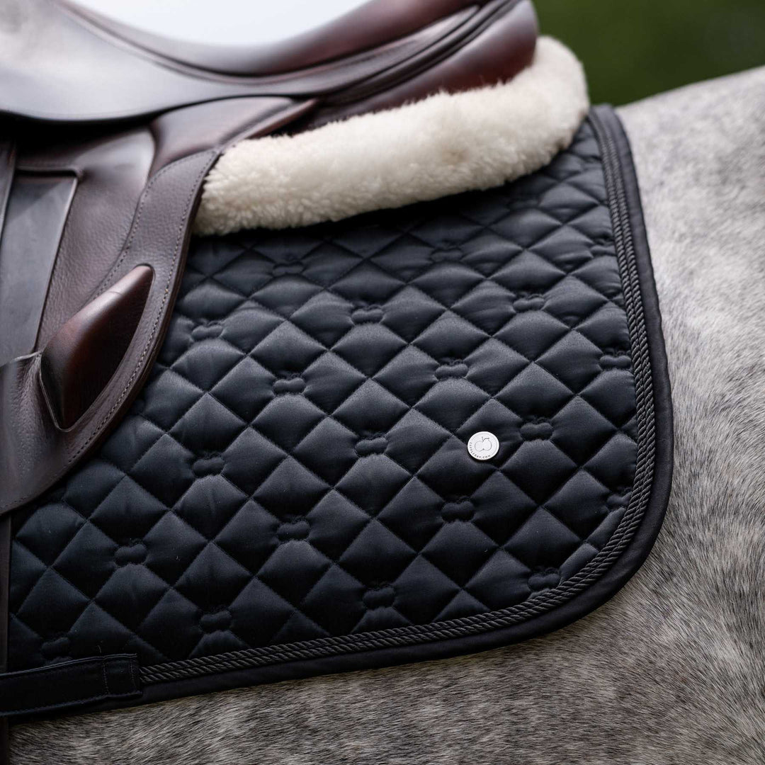 Dapplebay  Sport Jump Saddle Pad - Black