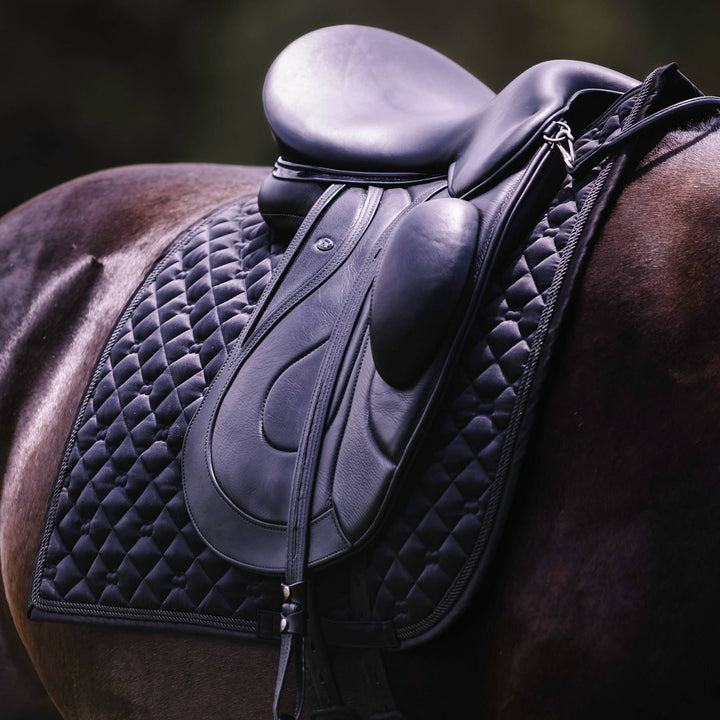 Dapplebay  Sport Dressage Saddle Pad - Black - Dapplebay.com