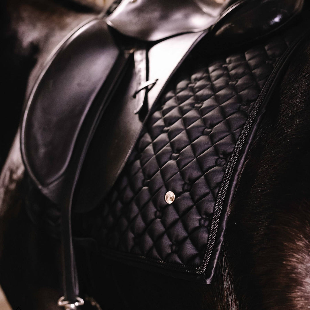 Dapplebay  Sport Dressage Saddle Pad - Black