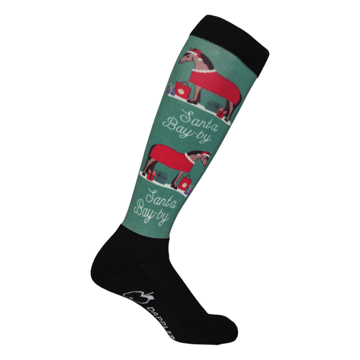 Dapplebay Santa Bay-by Slick Boot Socks