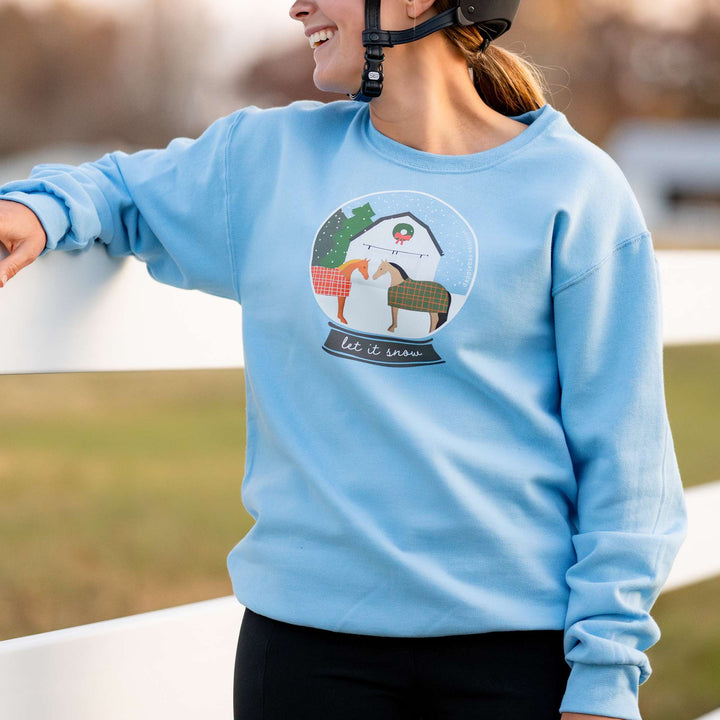 Dapplebay Let It Snow Sweatshirt