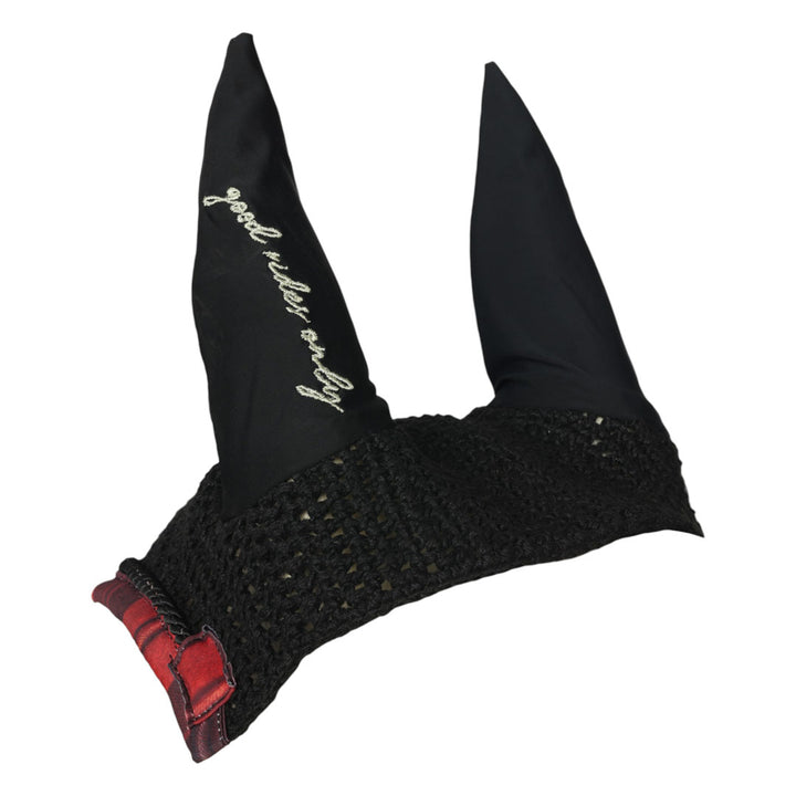 Dapplebay Holiday Plaid Fly Veil - Red