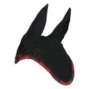 Dapplebay Holiday Plaid Fly Veil - Red
