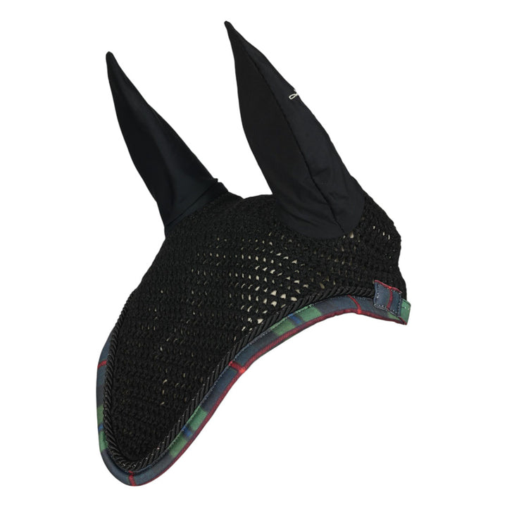 Dapplebay Holiday Plaid Fly Veil - Green