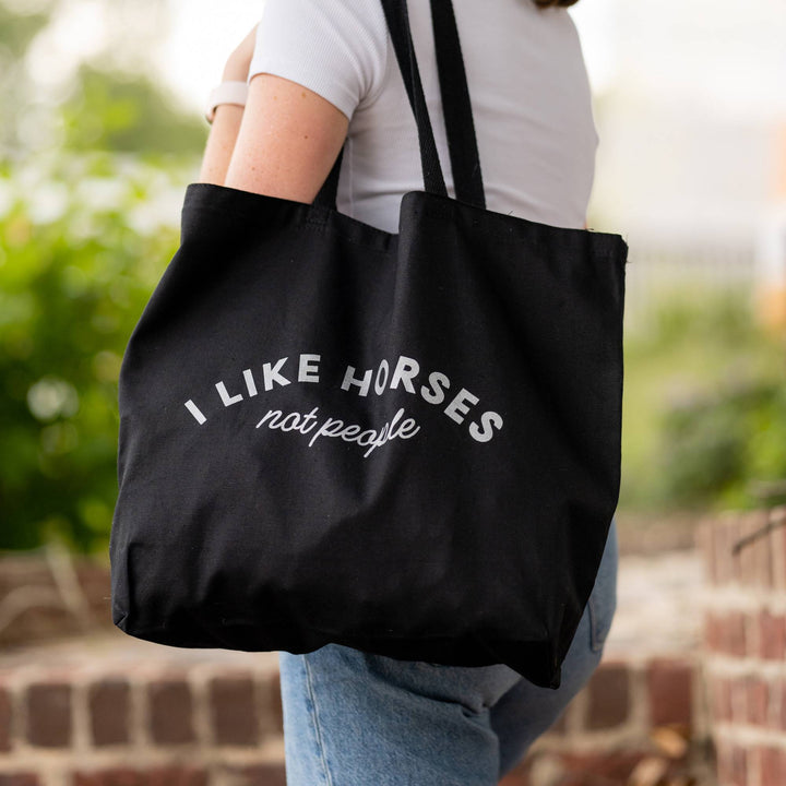 Dapplebay I Like Horses Tote