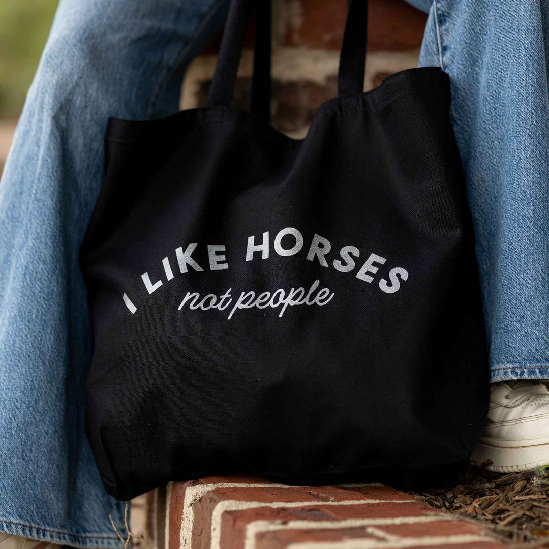 Dapplebay I Like Horses Tote