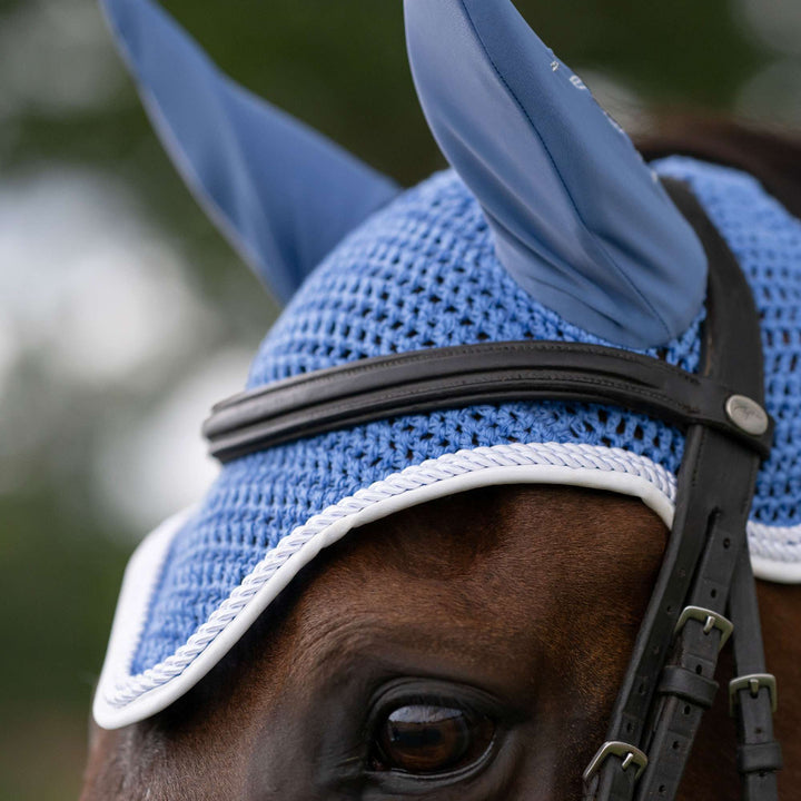 Dapplebay  Sport Fly Veil - French Blue - Dapplebay.com