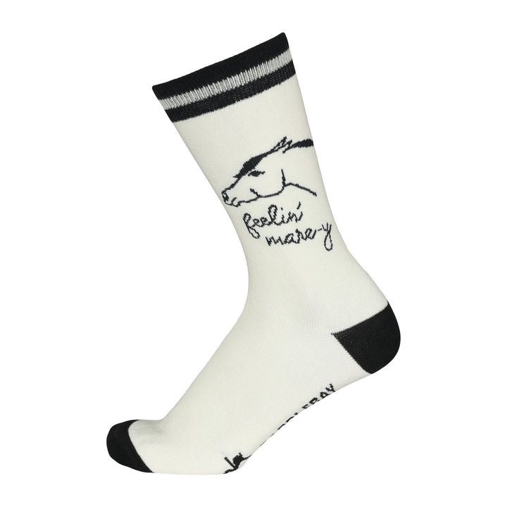 Dapplebay Knit Crew Socks - Feelin' Mare-y