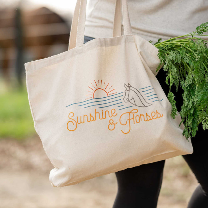 Dapplebay Sunshine & Horses Tote