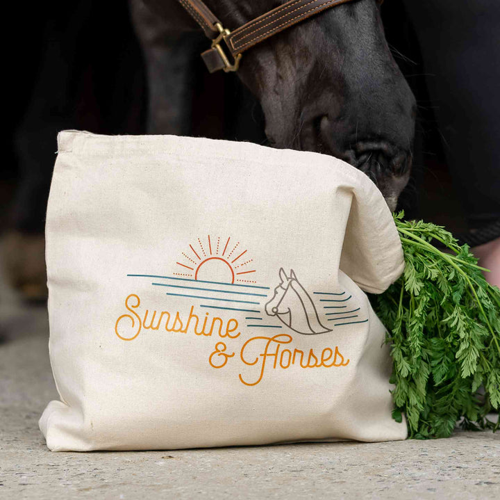 Dapplebay Sunshine & Horses Tote