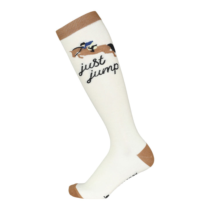 Dapplebay Knit Boot Socks - Just Jump