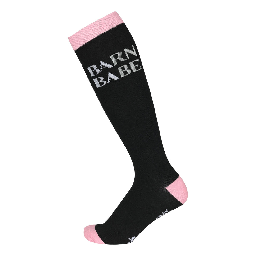 Dapplebay Knit Boot Socks - Barn Babe