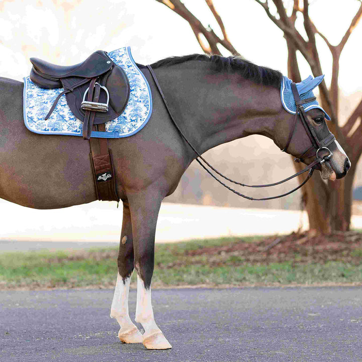 Dapplebay Equestrian Toile Pony Fly Veil