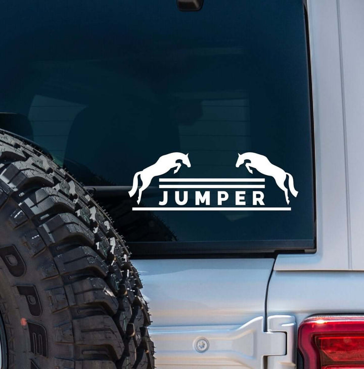 Dapplebay Jumper - Vinyl Decal