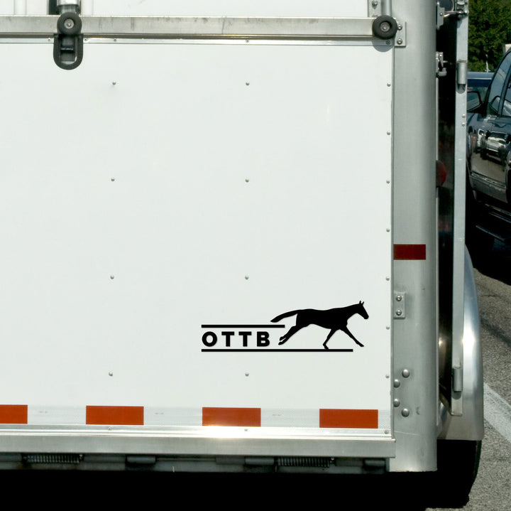 Dapplebay OTTB - Vinyl Decal