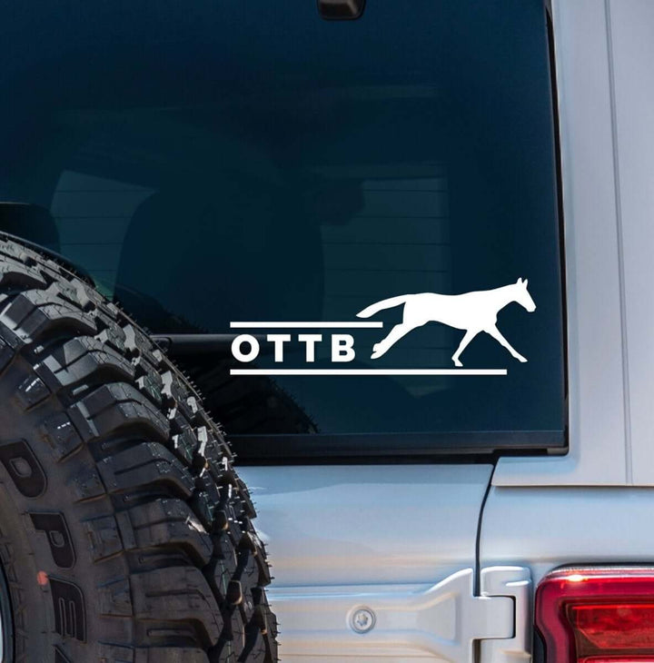 Dapplebay OTTB - Vinyl Decal