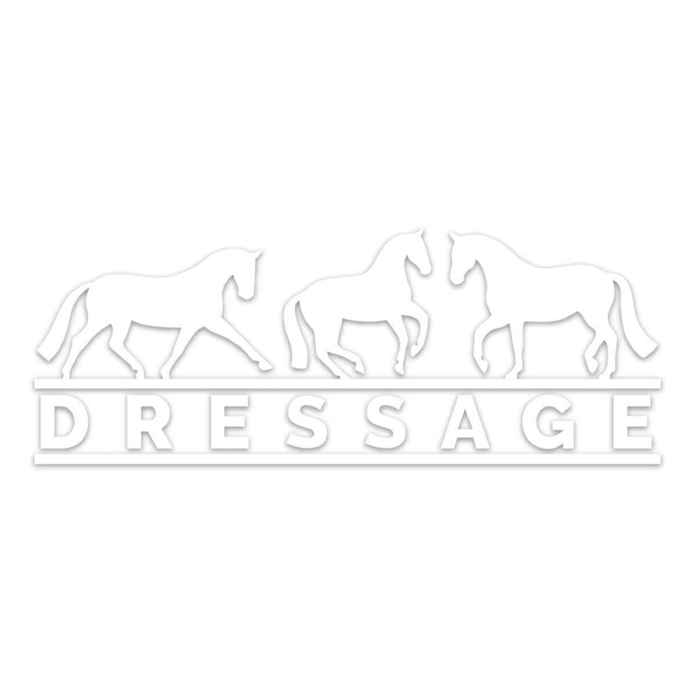 Dapplebay Dressage - Vinyl Decal