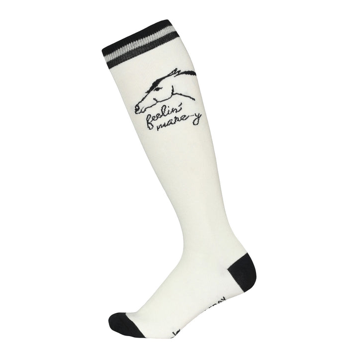 Dapplebay Knit Boot Socks - Feelin' Mare-y