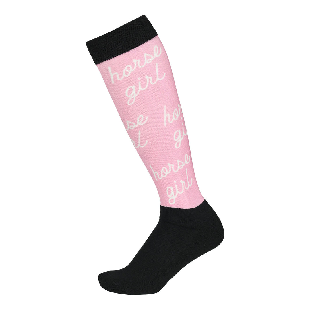 Dapplebay Slick Boot Socks - Horse Girl