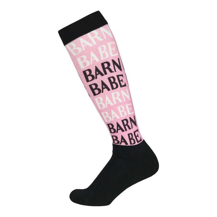 Dapplebay Slick Boot Socks - Barn Babe