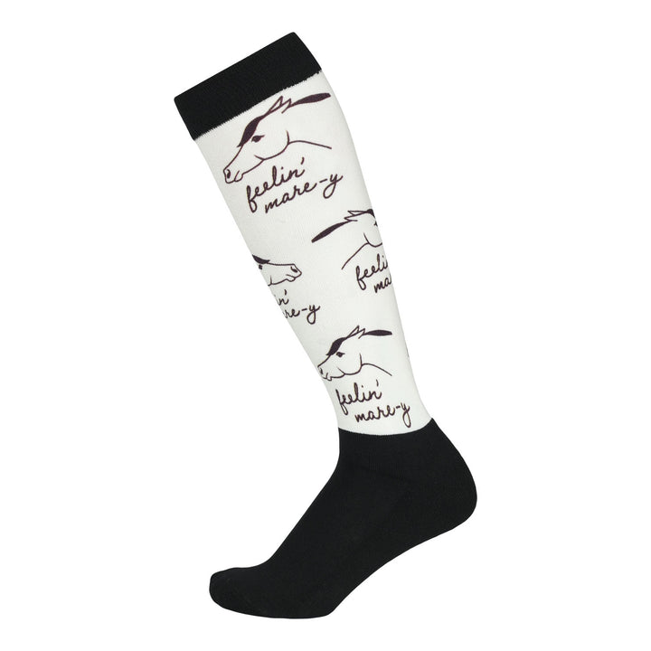 Dapplebay Slick Boot Socks - Feelin' Mare-y