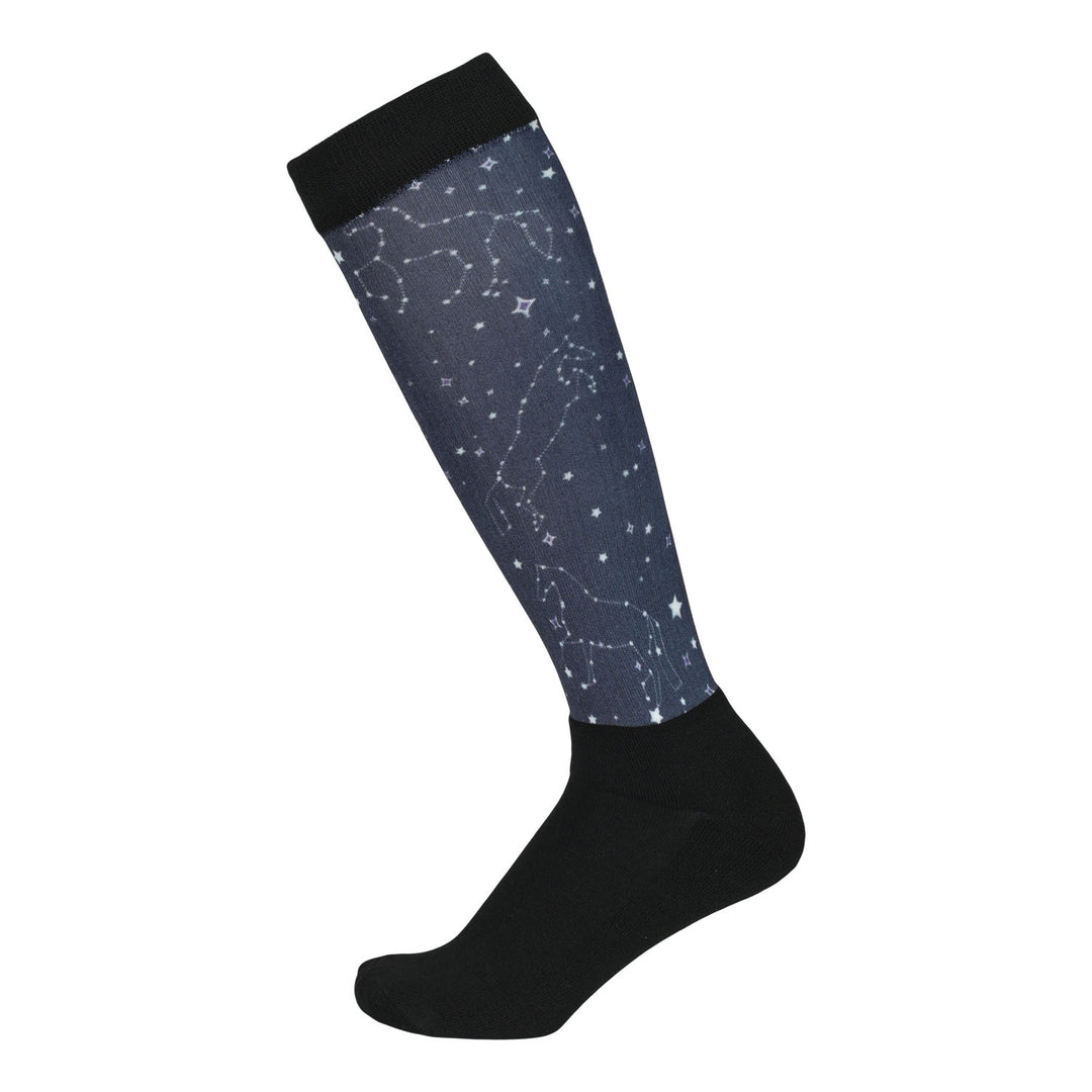 Dapplebay  Slick Boot Socks-Constellation