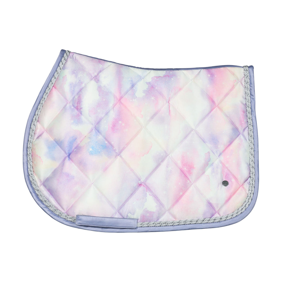 Dapplebay Lavender Haze Jump Saddle Pad - Dapplebay.com