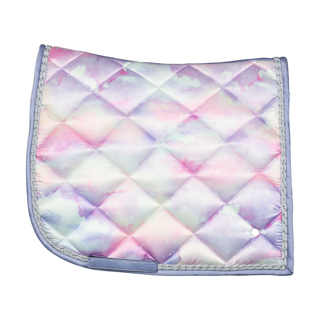 Dapplebay Lavender Haze Dressage Saddle Pad - Dapplebay.com