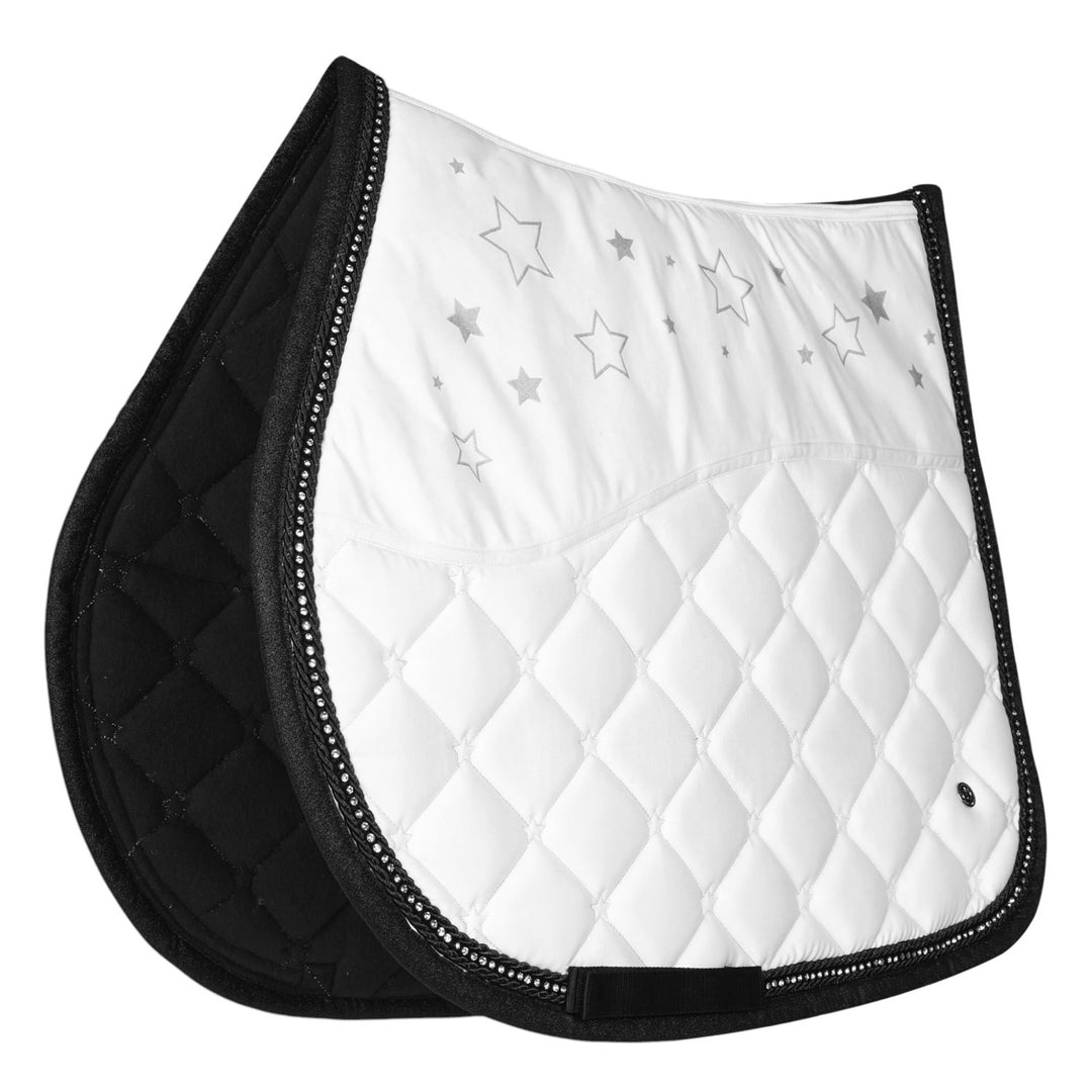 Dapplebay Shine On Jump Saddle Pad - Breeches.com