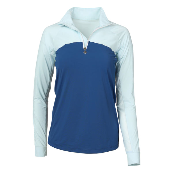 Dapplebay Lady 1/4 Zip Show Top - Dapplebay.com