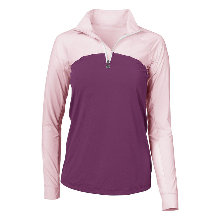 Dapplebay Lady 1/4 Zip Show Top - Dapplebay.com