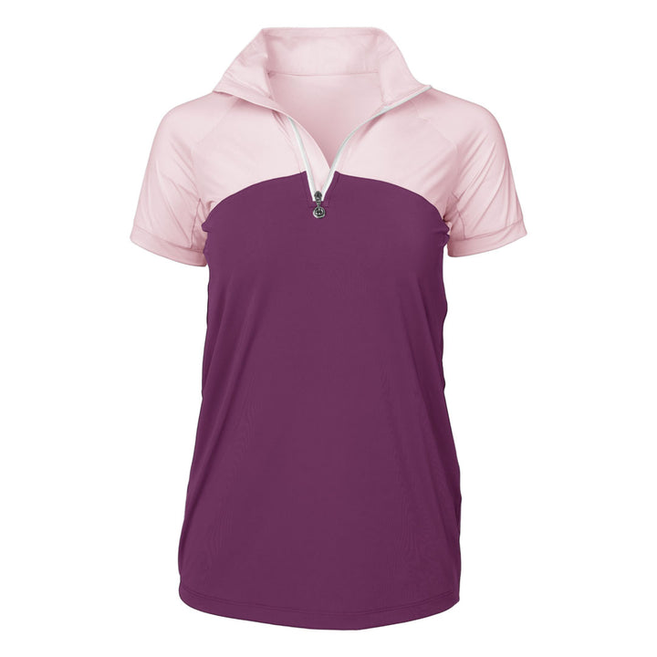 Dapplebay Lady 1/4 Zip Show Top - Dapplebay.com