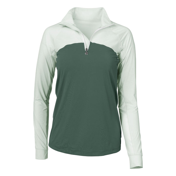 Dapplebay Lady 1/4 Zip Show Top - Dapplebay.com