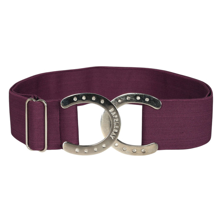 Dapplebay Horse Shoe Elastic Belt - Dapplebay.com