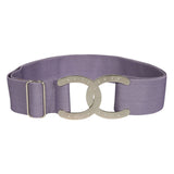 Dapplebay Horse Shoe Elastic Bel-Lavender